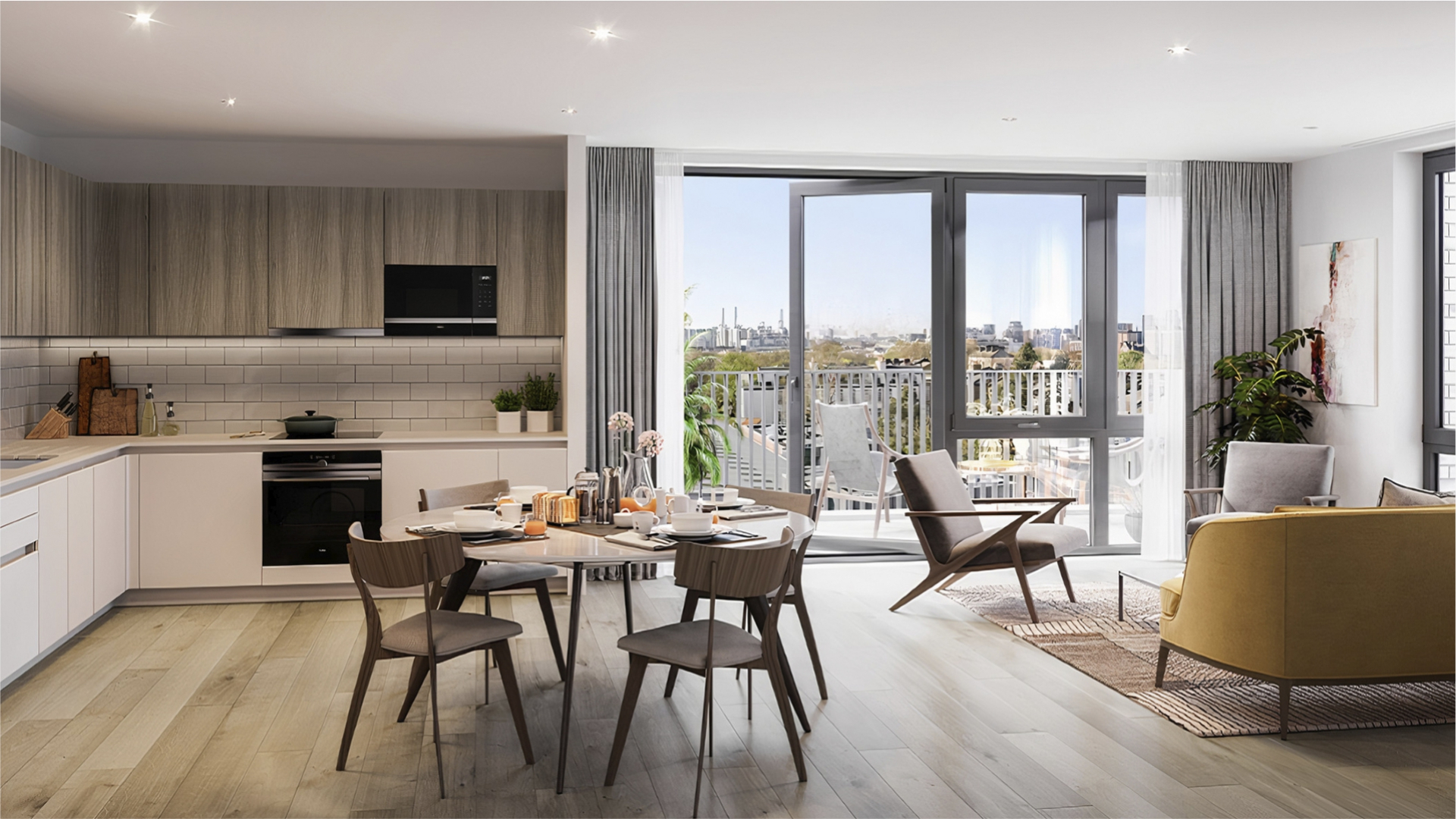 Clapham Place is the boutique development of 62 contemporary penthouses ...